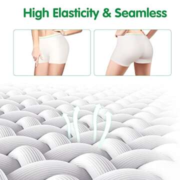 Comfortable Postpartum Mesh Underwear - 12 Pack Must-Have