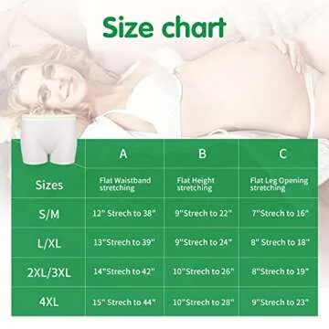 Comfortable Postpartum Mesh Underwear - 12 Pack Must-Have