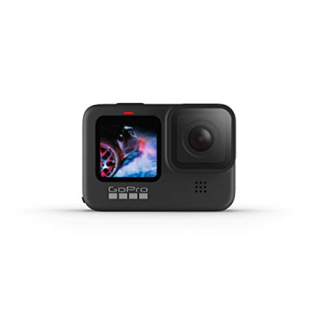 GoPro HERO9 Black 5K Waterproof Action Camera with Dual Screens