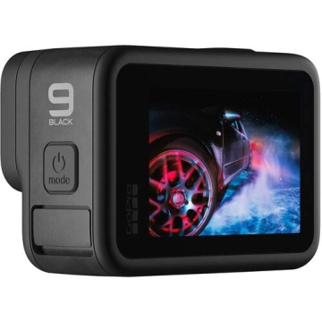 GoPro HERO9 Black 5K Waterproof Action Camera with Dual Screens