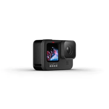 GoPro HERO9 Black 5K Waterproof Action Camera with Dual Screens