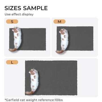 1 Pack 3 Calming Blankets Fluffy Premium Fleece Pet Blanket Soft Sherpa Throw for Dog Puppy Cat Grey Large (41" x31'')