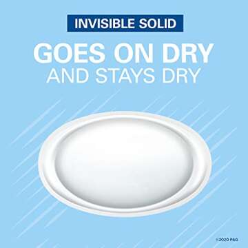 Secret Outlast Invisible Solid Antiperspirant for Women 3-Pack