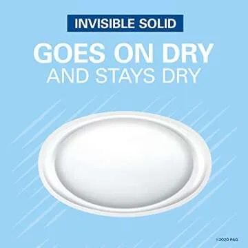 Secret Outlast Invisible Solid Antiperspirant for Women 3-Pack