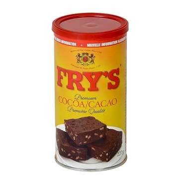 Fry's Premium Unsweetened Baking Cocoa Powder - Indulge in Rich Flavor