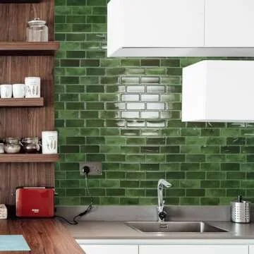 Art3d 10-Sheet Peel and Stick Backsplash Tiles