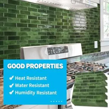 Art3d 10-Sheet Peel and Stick Backsplash Tiles
