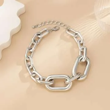 Stylish Chunky Gold Necklace for Women - Perfect Gift