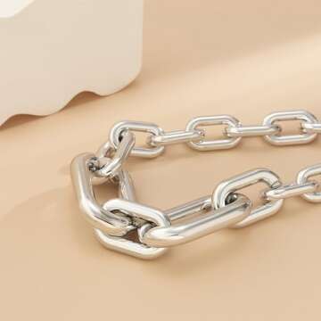 Stylish Chunky Gold Necklace for Women - Perfect Gift