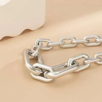 Stylish Chunky Gold Necklace for Women - Perfect Gift