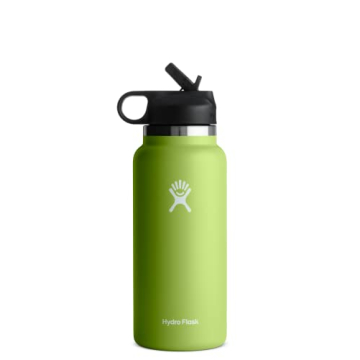 Hydro Flask 32 oz Straw Lid - Leakproof, Insulated Hydration for Any Adventure