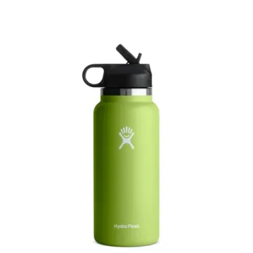 Hydro Flask 32 oz Straw Lid - Leakproof, Insulated Hydration for Any Adventure