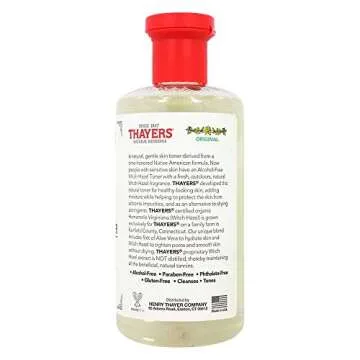 Thayer's Alcohol-Free Witch Hazel Toner - Refresh and Revitalize Your Skin