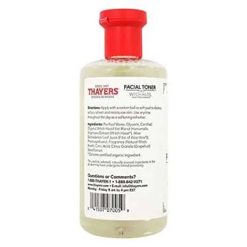Thayer Witch Hazel Alcohol-Free Toner for All Skin Types