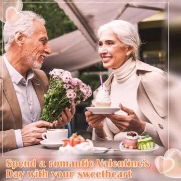 Ziliny 4 Set Valentine's Day Heart Shaped Plates Ceramic Salad Cute Plate Set Steak Elegant Dinner Dish 6.9 Inch Dessert Tray Serving Dish for Dessert Appetizer Snacks(White)