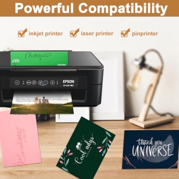 Silunkia Dark Green Heavyweight Cardstock for Crafting