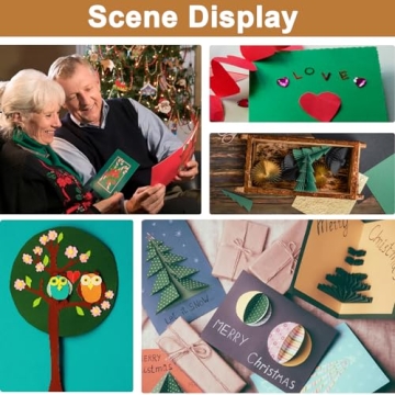 Silunkia Dark Green Heavyweight Cardstock for Crafting