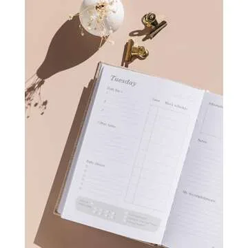 The ADHD Planner for Adults - Undated Daily & Weekly ADHD Journal for Disorganized People, 90 Days - Habit Tracker, Record Emotions & Mood - Academic Goals - Structure & Focus for Adults Brains