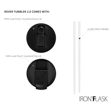 IRON °FLASK Rover Tumbler 2.0 Vacuum Insulated Drinkware