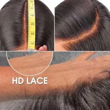 NOLLIPOPCO 30 Inch Lace Front Wigs for a Natural Look