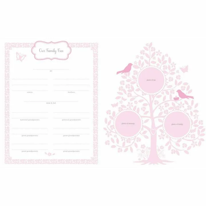 C.R. Gibson Sweet Baby Girl Memory Book 10'' x 11.75''