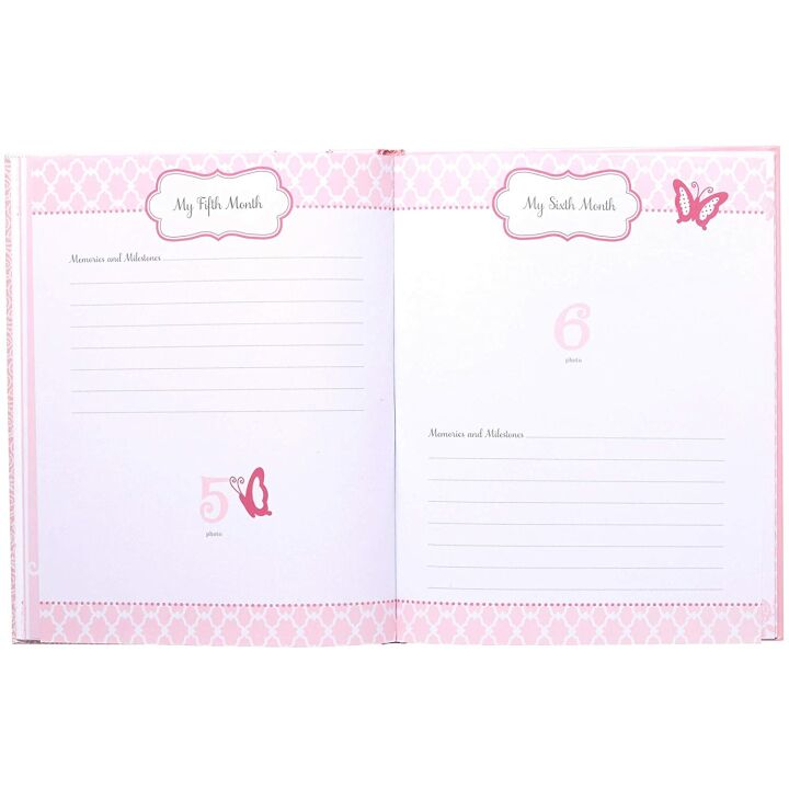 C.R. Gibson Sweet Baby Girl Memory Book 10'' x 11.75''