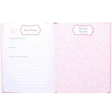 C.R. Gibson Sweet Baby Girl Memory Book 10'' x 11.75''