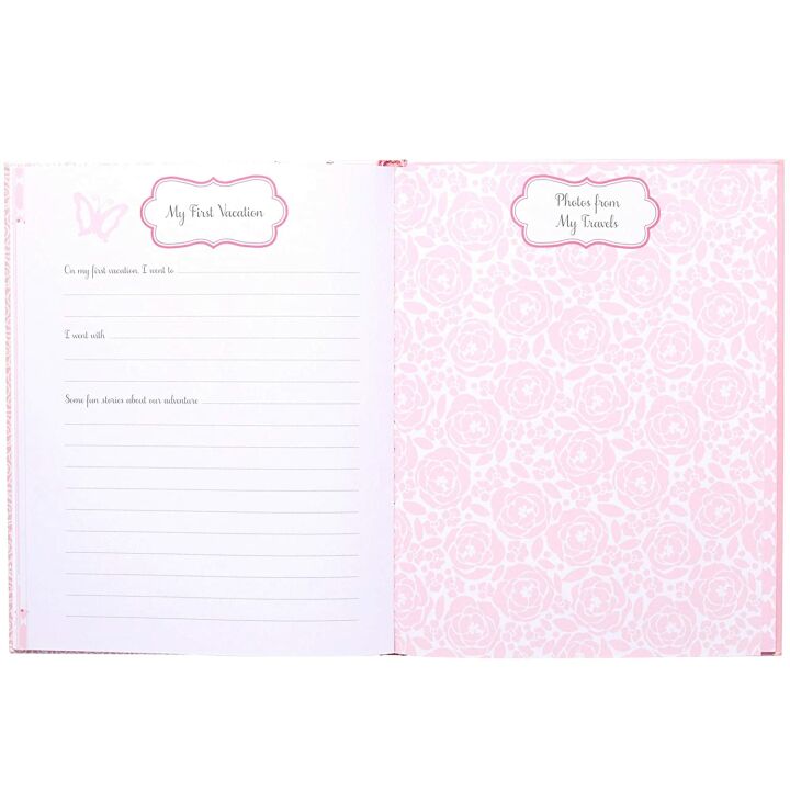 C.R. Gibson Sweet Baby Girl Memory Book 10'' x 11.75''
