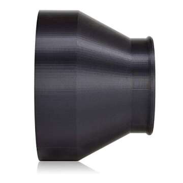 Leak Free 6"-4" Reducer Adapter for AC Infinity Fan