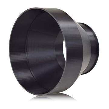 Leak Free 6"-4" Reducer Adapter for AC Infinity Fan