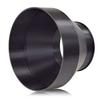 Leak Free 6"-4" Reducer Adapter for AC Infinity Fan