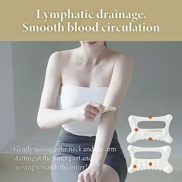 THERATEMS Gua Sha Massage Tool for Face and Body