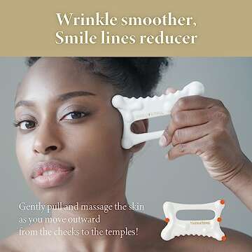 THERATEMS Gua Sha Massage Tool for Face and Body