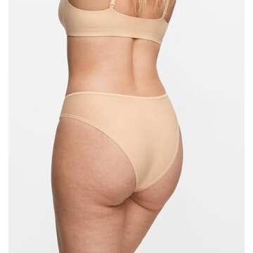 SOULVOR Magneticfit Cheeky Underwear for Women Bikini Stretchy High Cut Panties Sexy Tagless Briefs ...