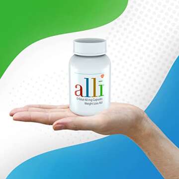 alli Weight Loss Supplement - Orlistat 60mg Capsules Starter Pack