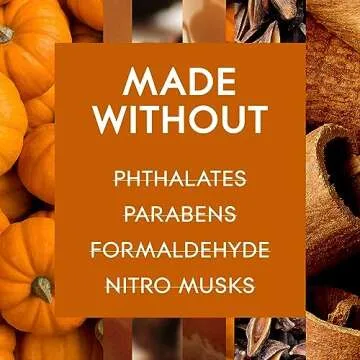 Glade PlugIns Refills Air Freshener, Scented and Essential Oils for Home and Bathroom, Golden Pumpkin & Spice, Limited Edition Scent, 4.69 Fl Oz, 7 Count