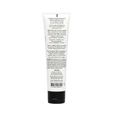 SEEN Blow-Out Creme, Fragrance Free - Non-Comedogenic & Sulfate-Free Blow Out Hair Cream- Reduces Fr...