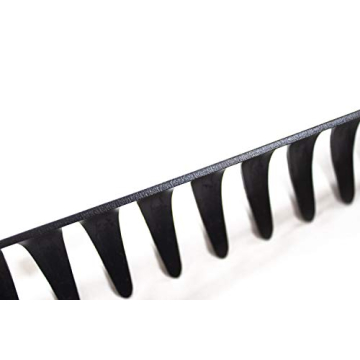 Bully Tools 92309 16-Inch Bow Rake Fiberglass Handle Steel Tines