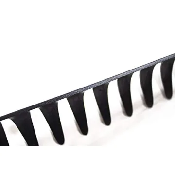 Bully Tools 92309 16-Inch Bow Rake Fiberglass Handle Steel Tines