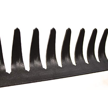 Bully Tools 92309 16-Inch Bow Rake Fiberglass Handle Steel Tines