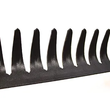 Bully Tools 92309 16-Inch Bow Rake Fiberglass Handle Steel Tines