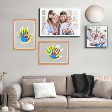 Bixinyo Family Handprint Kit - Capture Cherished Moments