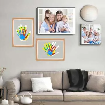 Bixinyo Family Handprint Kit - Capture Cherished Moments