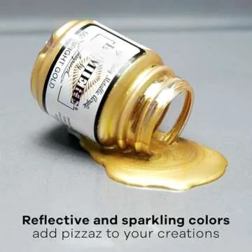 Jacquard Lumiere Exciter Pack 9 Jewel Colors - Stunning Metallic Paint for All Surfaces