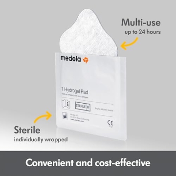Hydrogel Pads by Medela for Sore Nipples Relief