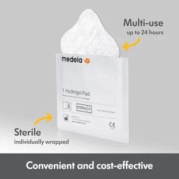 Hydrogel Pads by Medela for Sore Nipples Relief