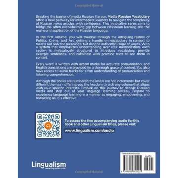 Media Russian Vocabulary 1: Read the News in Russian