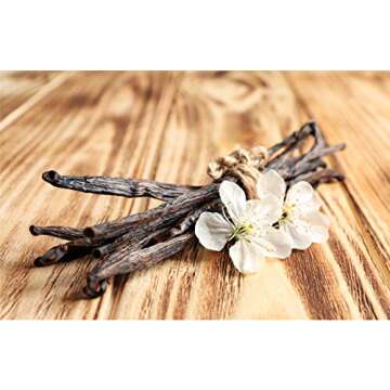 Organic Madagascar Vanilla Beans - 25 Whole Pods