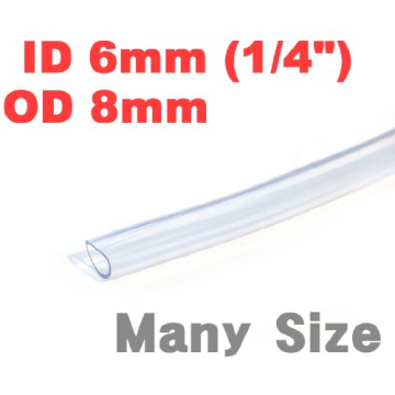 siny 1/4" PVC Clear Hose Tubing - Reliable & Durable