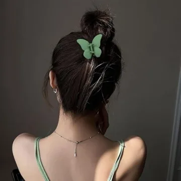 Chanaco Hair Clips: 4 Durable Butterfly Accessories for All Hair Types